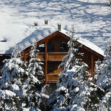 Chalet Cerf Che Serre Chevalier Exterior foto